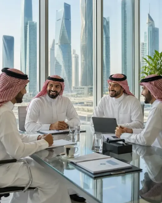 Capital raising services in GCC region